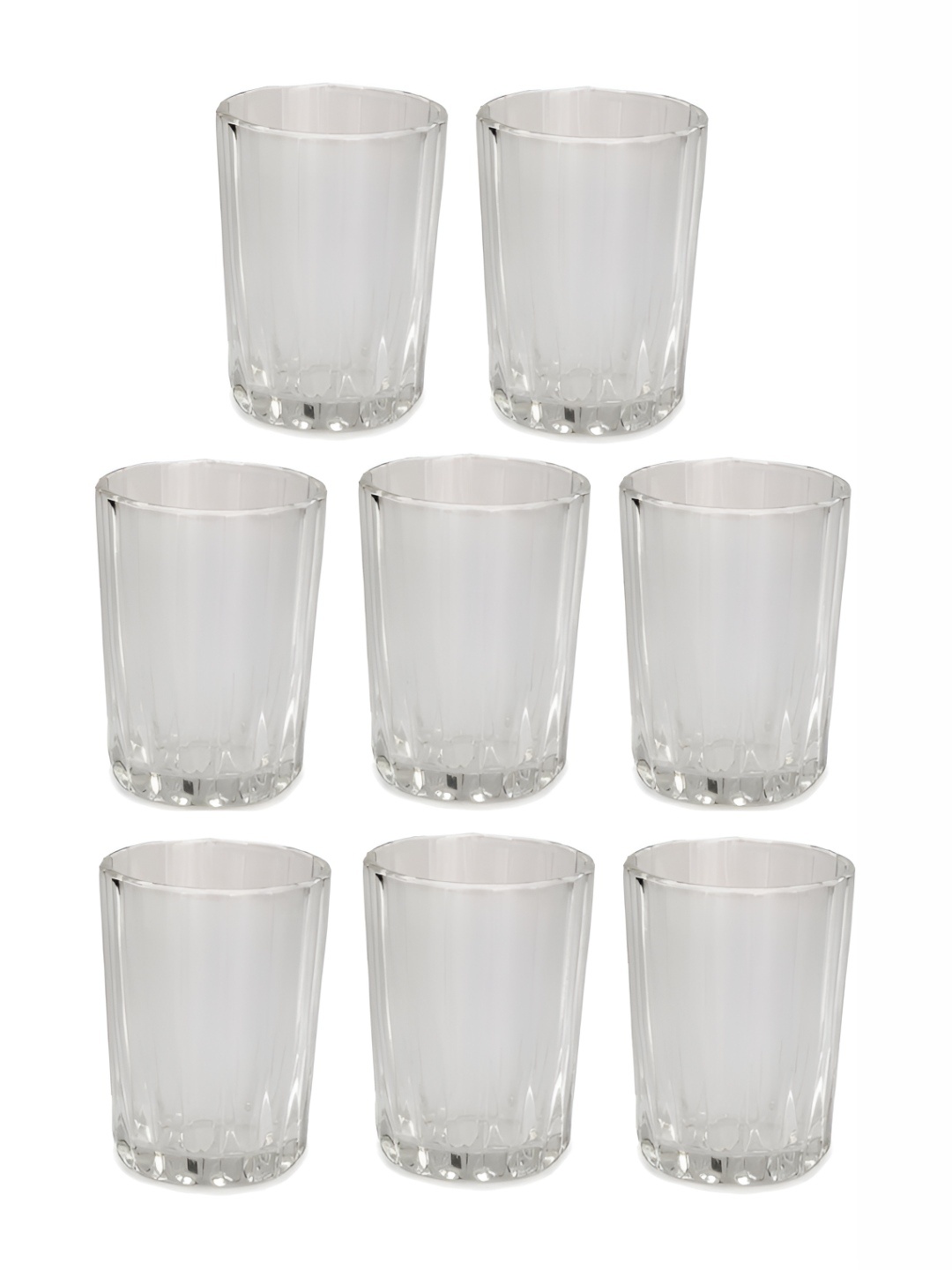 

SOMIL Unisex Transparent Water Glass