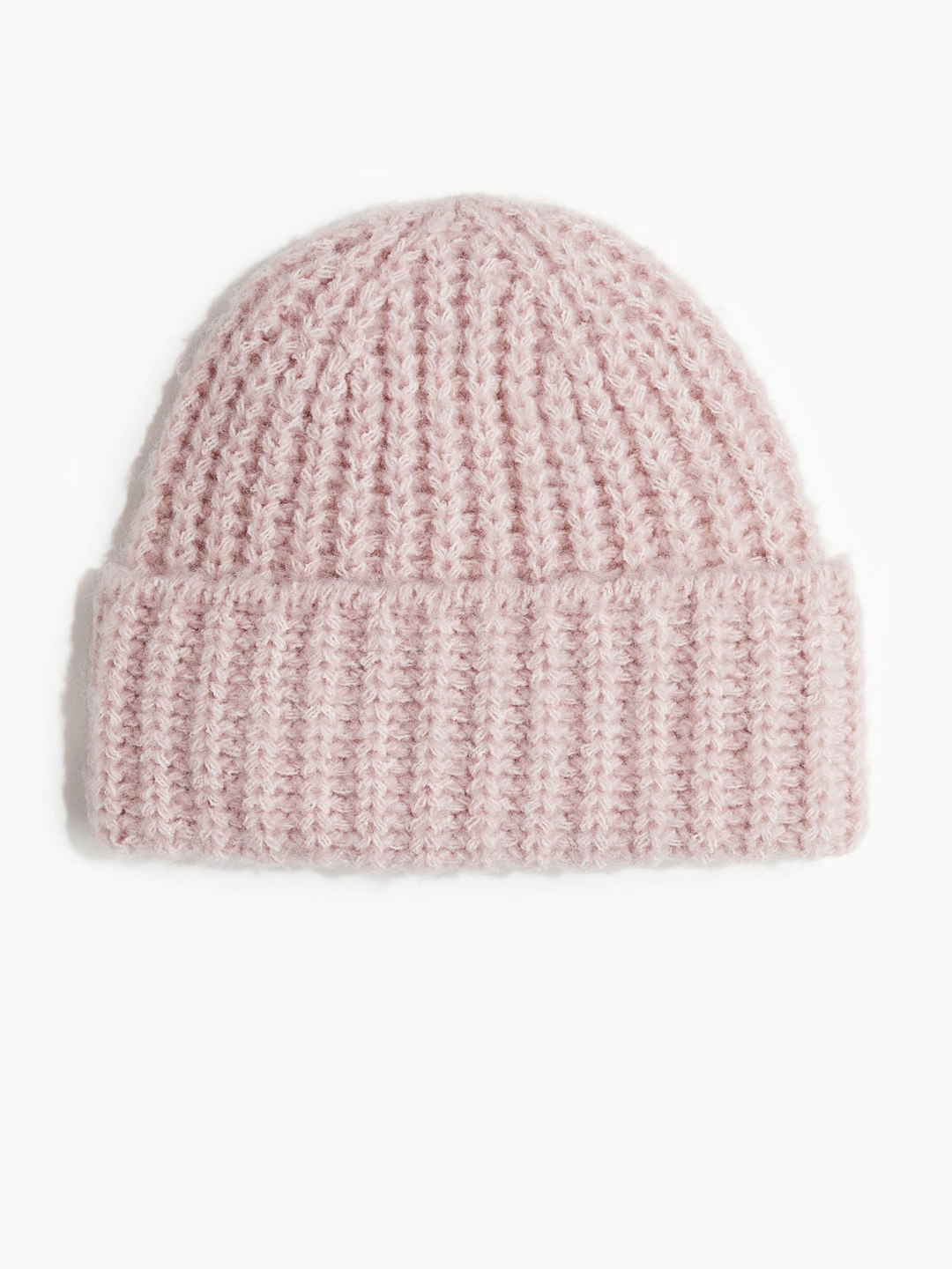 

H&M Rib-Knit Beanie, Purple