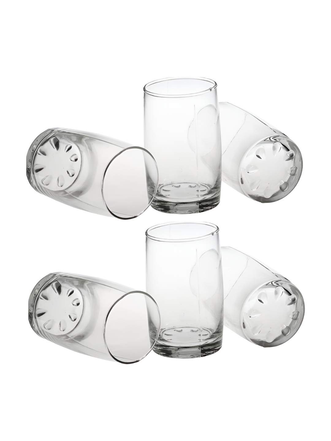 

SOMIL Unisex Transparent Water Glass