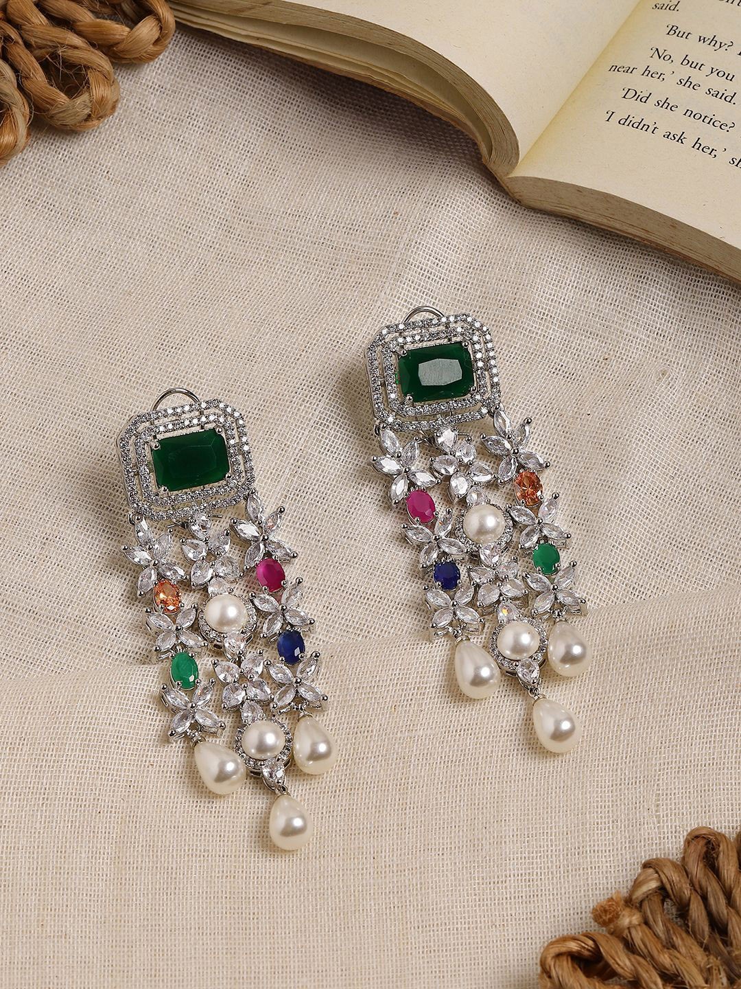 

RITU SINGH Contemporary Drop Earrings, Multi