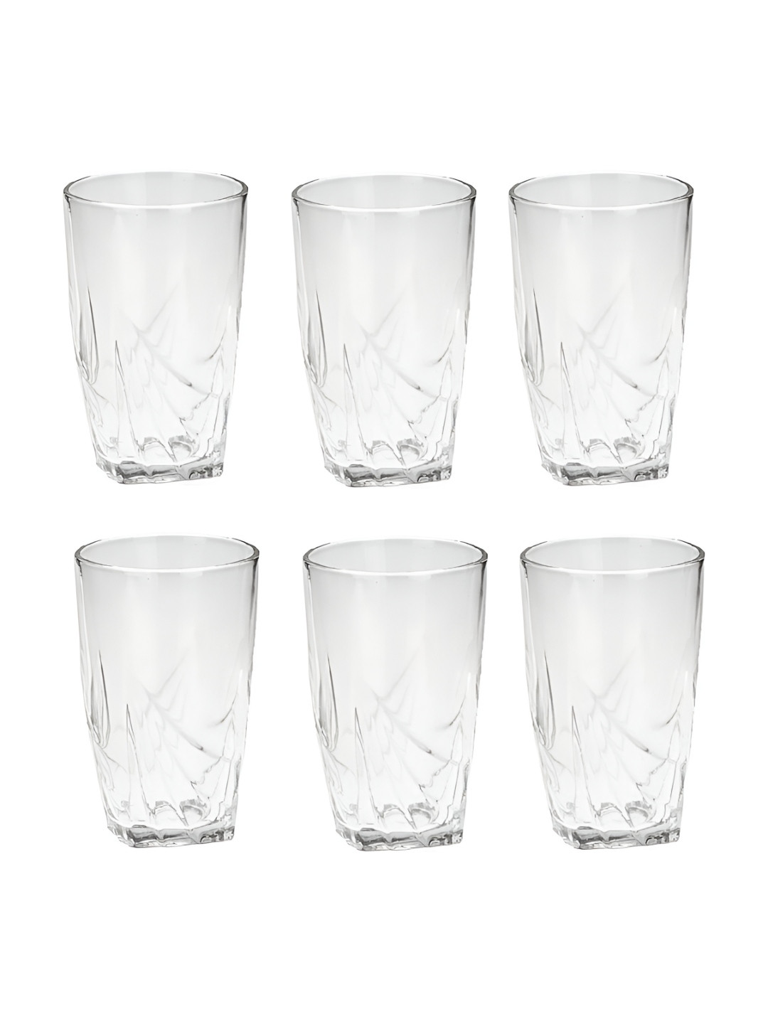 

SOMIL Unisex Transparent Water Glass
