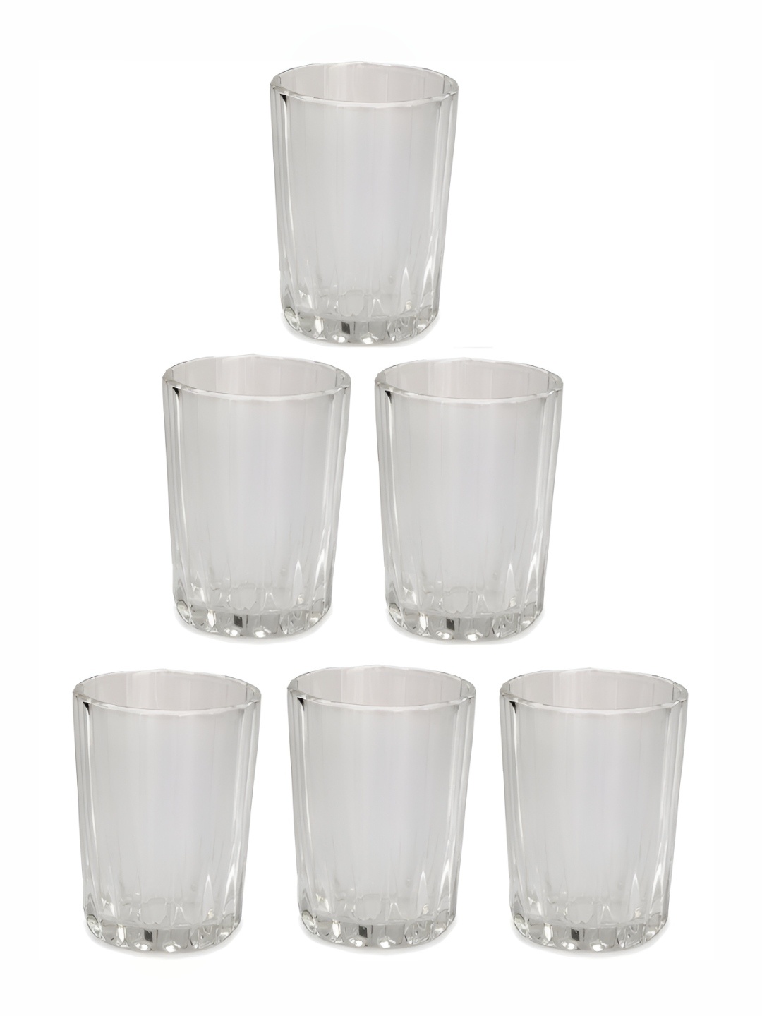 

SOMIL Unisex Transparent Water Glass