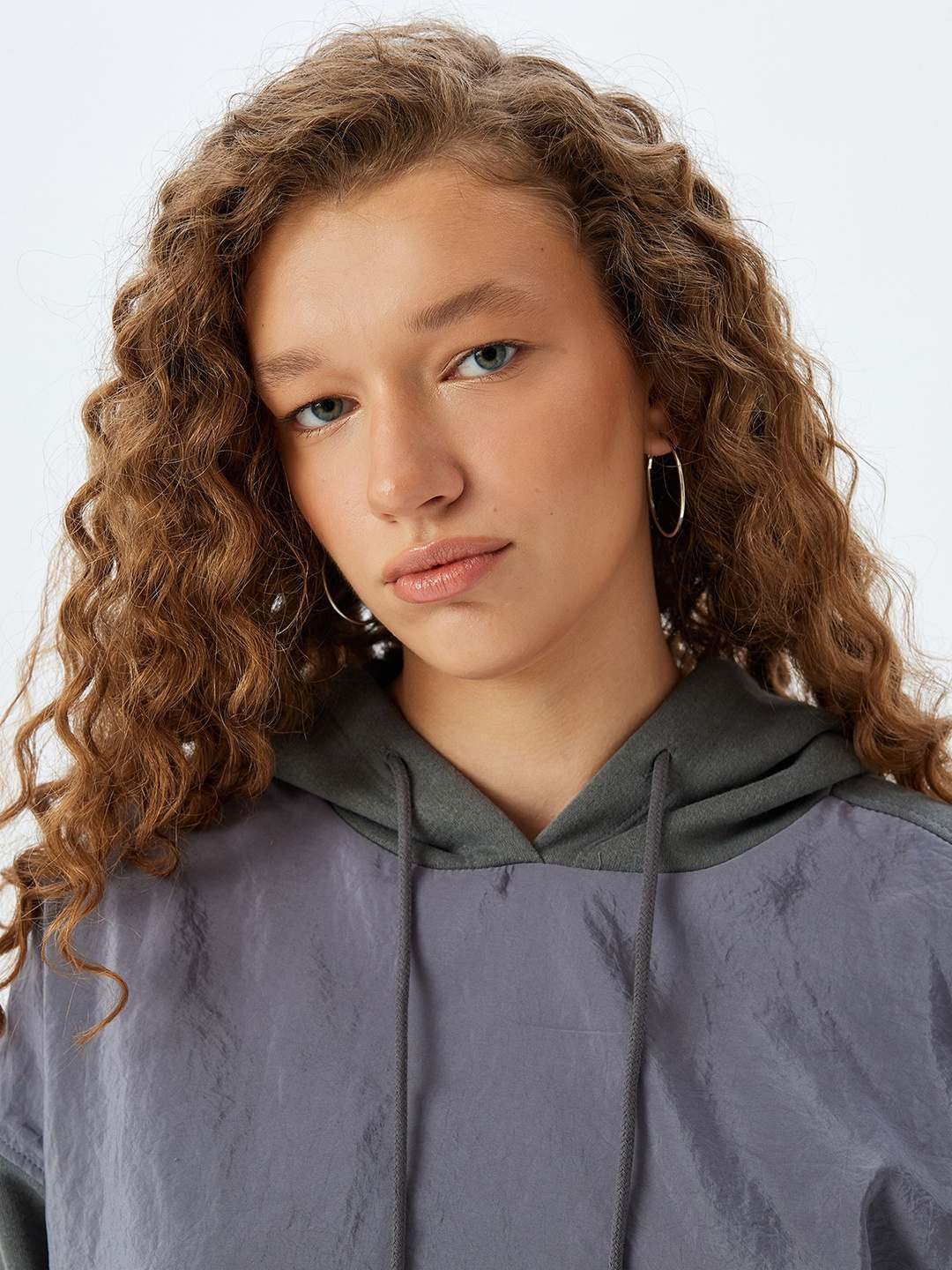 

Koton Women Sweatshirt, Grey