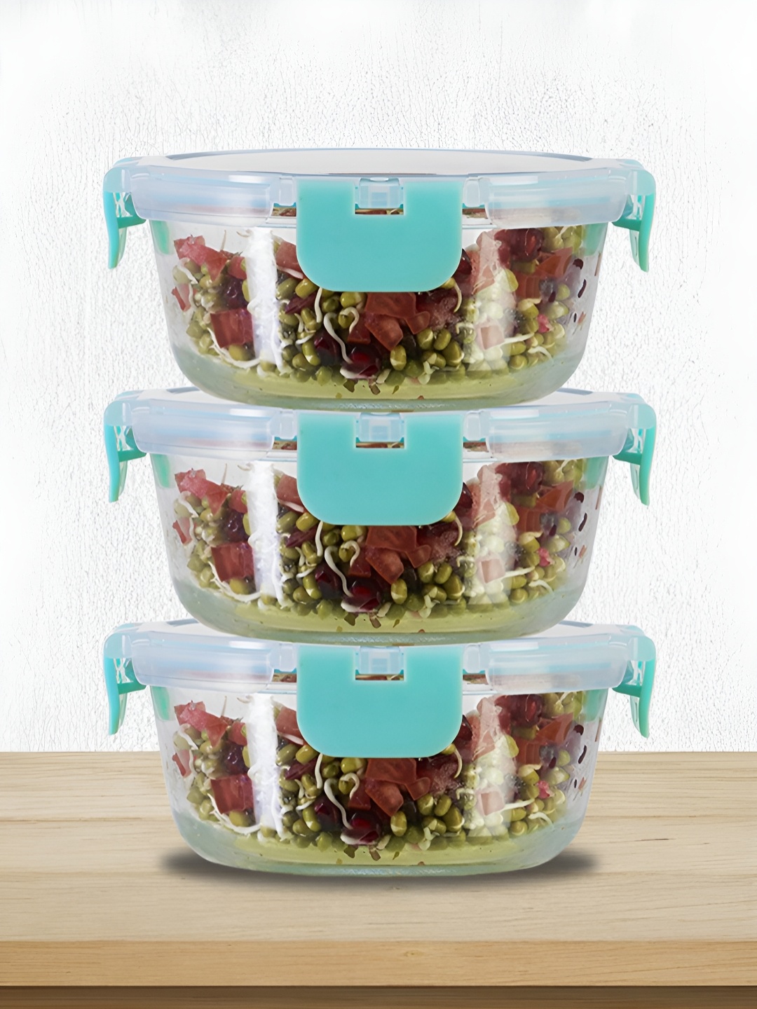 

Allo Green 2024 Glass Dishwasher and Microwave Safe Lunch Box
