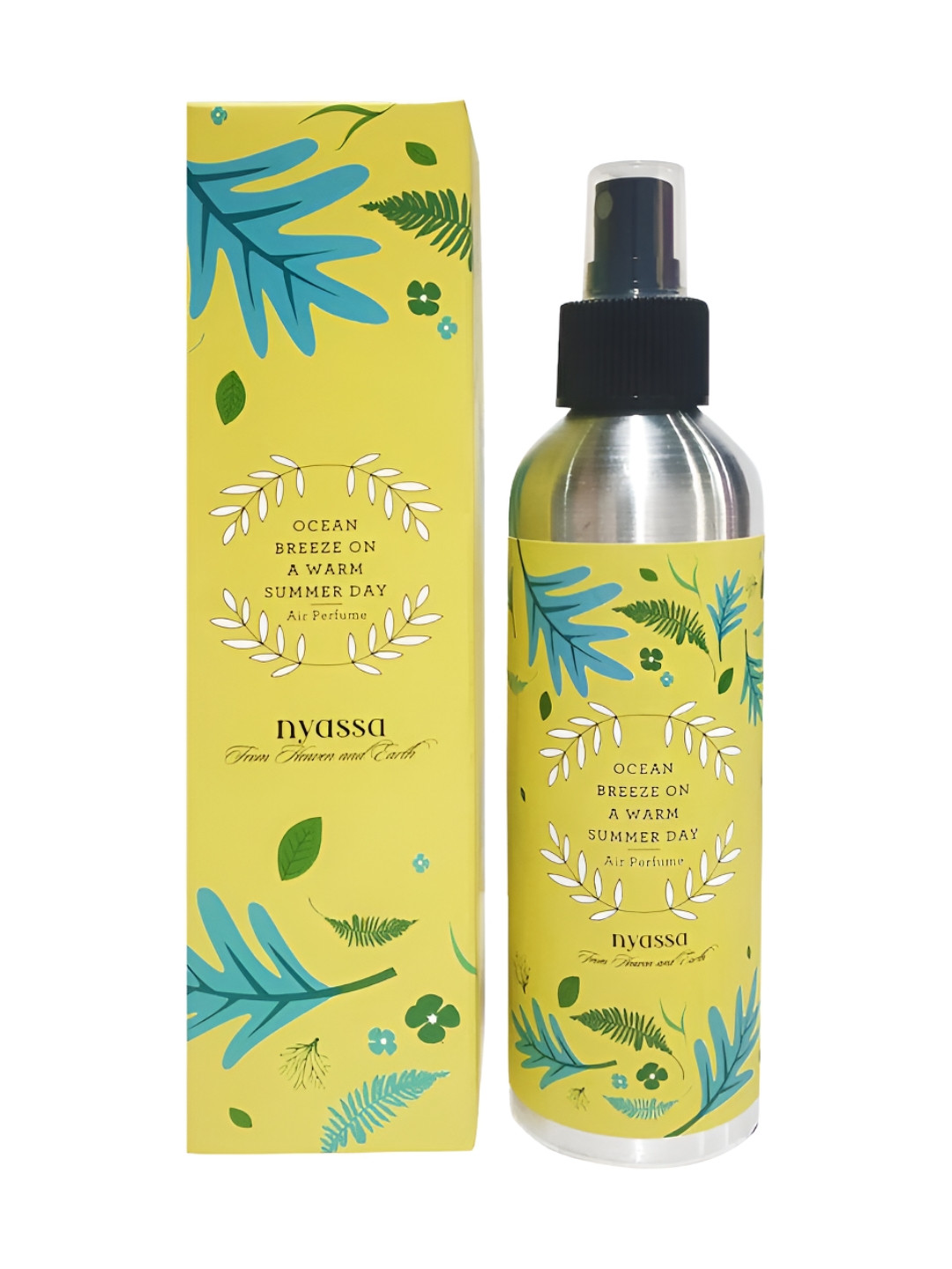 

Nyassa Ocean Breeze Air Perfume - 180 ml, Blue