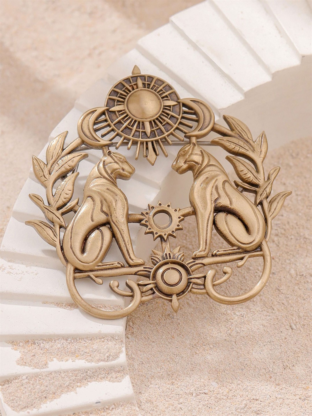 

COSA NOSTRAA Men Brooch, Metallic