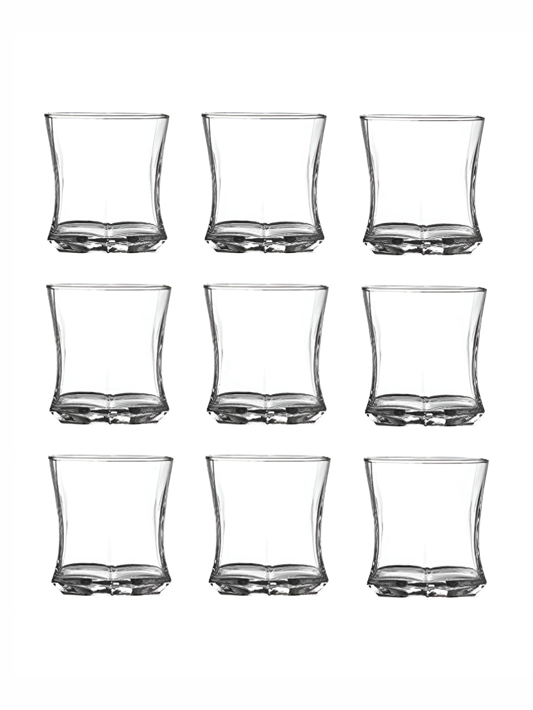 

SOMIL Unisex Transparent Water Glass