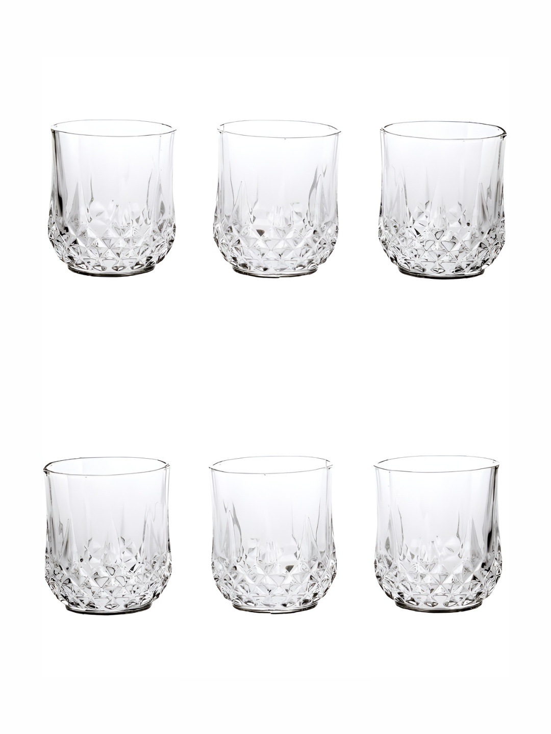 

SOMIL Unisex Transparent Water Glass