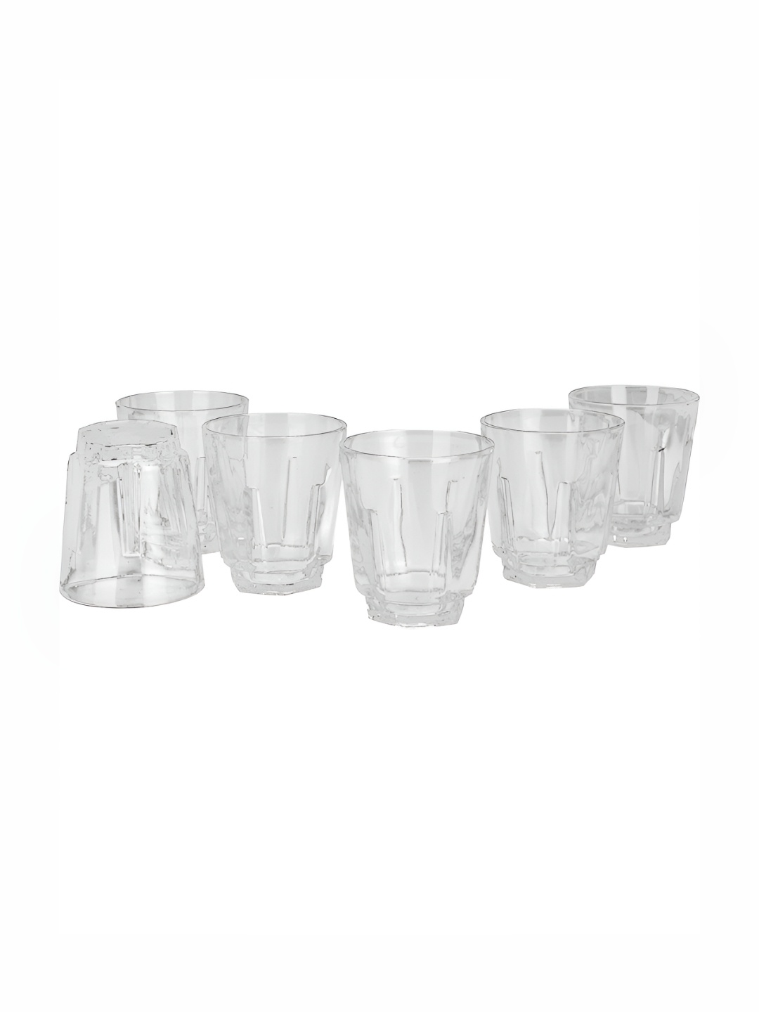 

SOMIL Unisex Transparent Water Glass