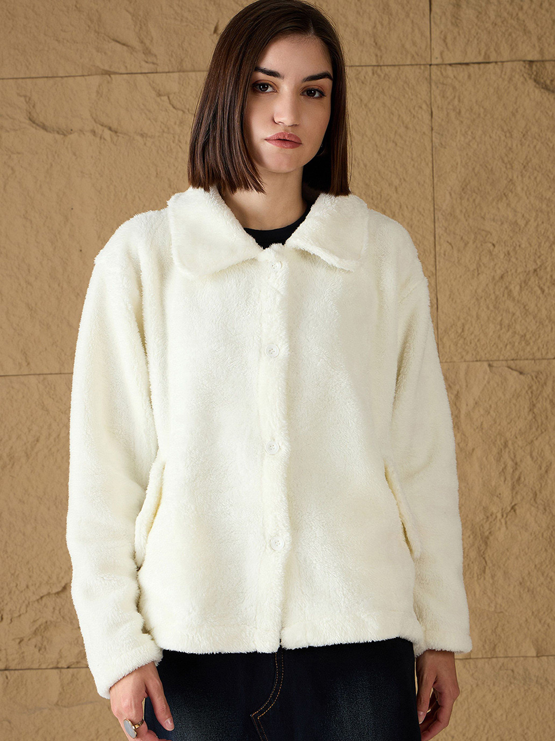 

SASSAFRAS Women Tailored Jacket, White