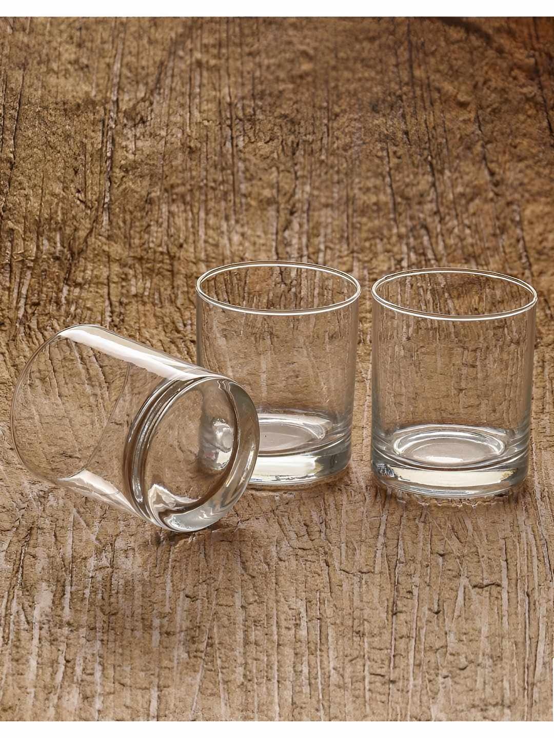 

SOMIL Unisex Transparent Water Glass