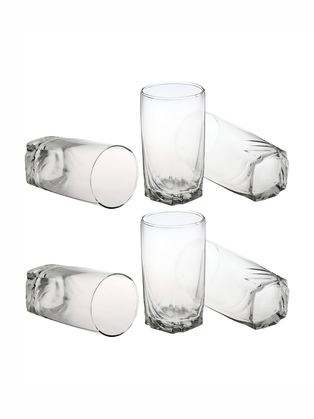 

SOMIL Unisex Transparent Water Glass