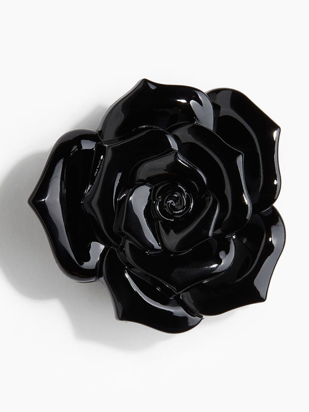 

H&M Rose-Shaped Hair Claw, Black