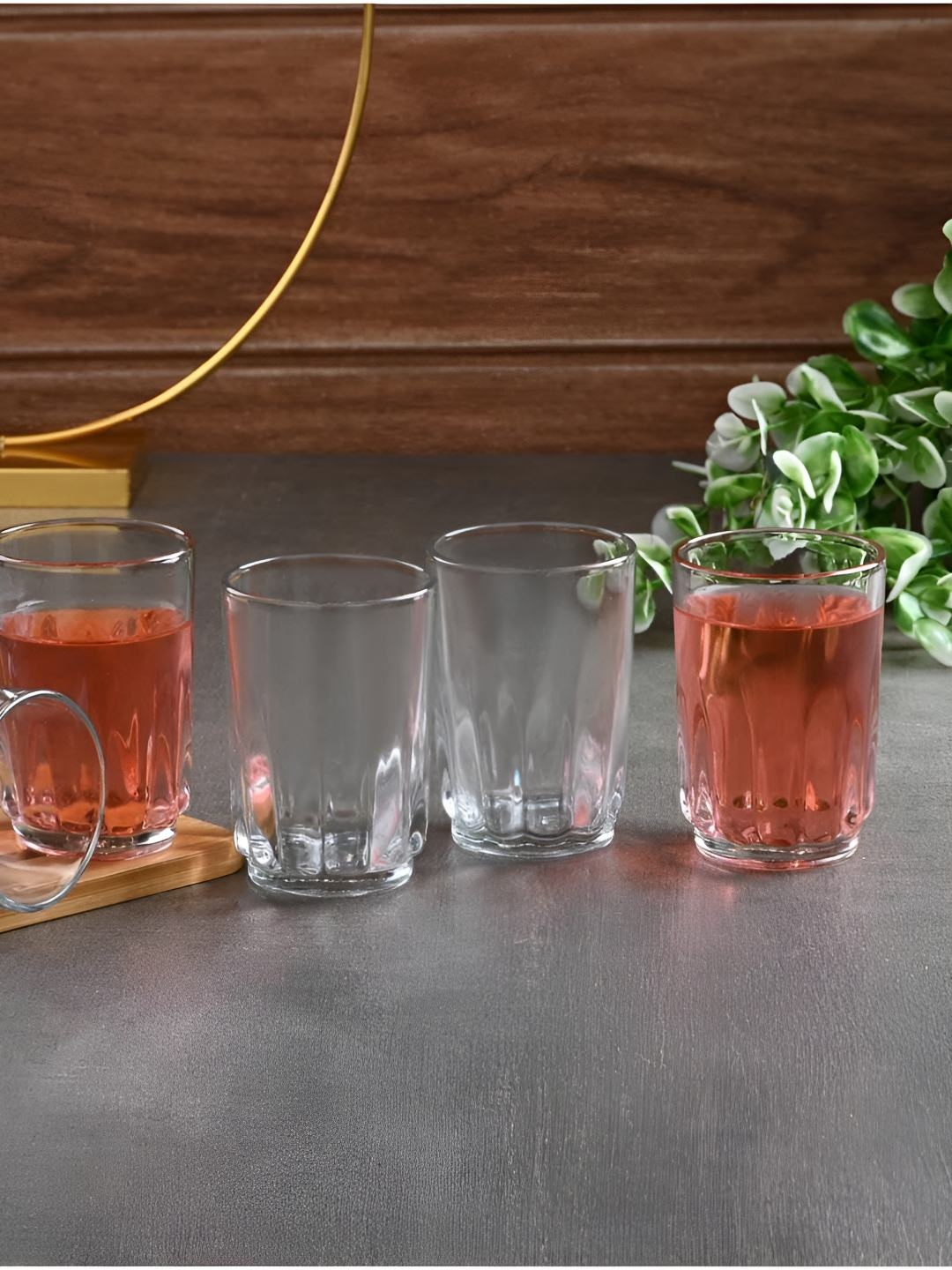 

SOMIL Unisex Transparent Water Glass