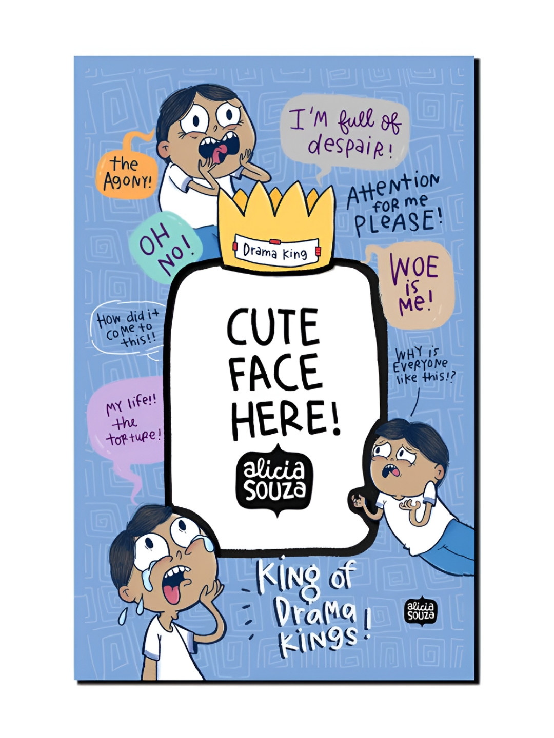 

Alicia Souza Blue & Black 1 Pieces MDF Wall Photo Frames