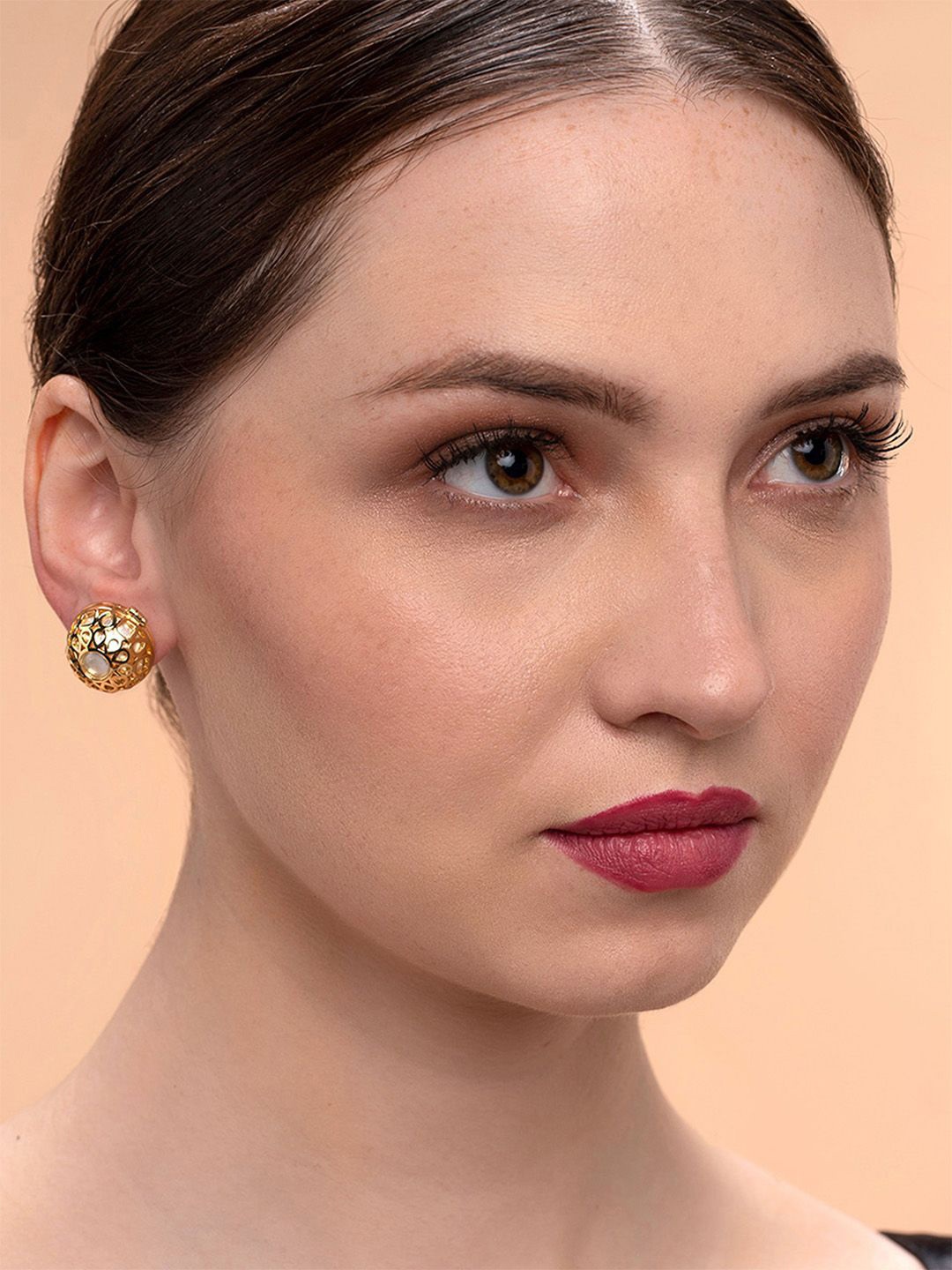 

Isharya Contemporary Drop Earrings, Gold