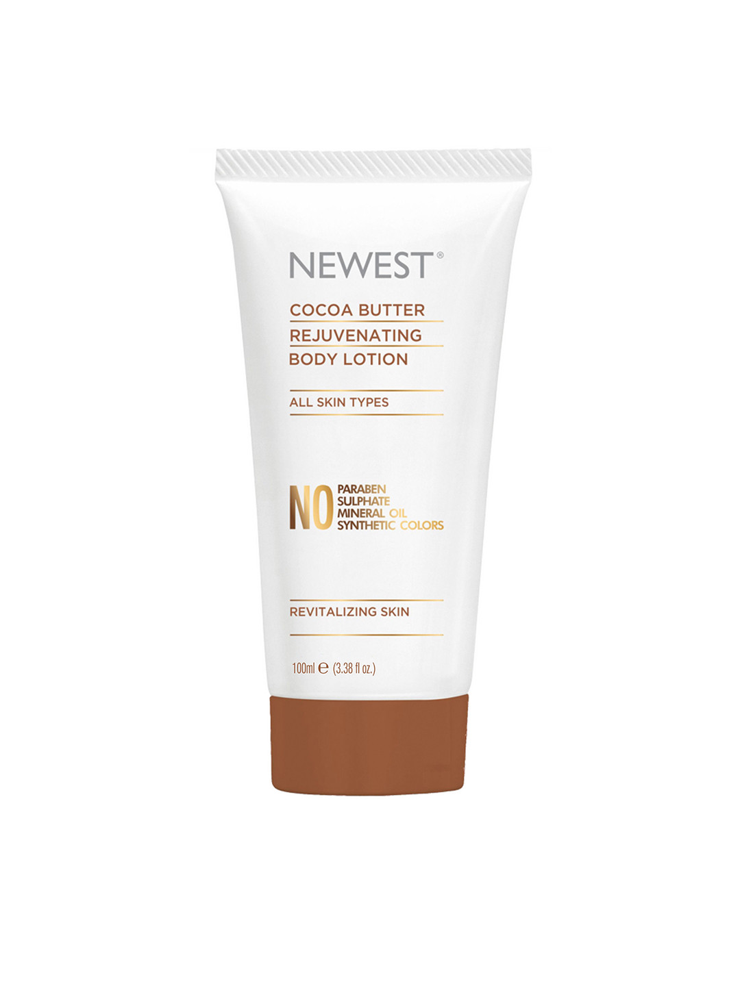 

NEWEST Cocoa Butter Body Lotion - 100 ml, Brown