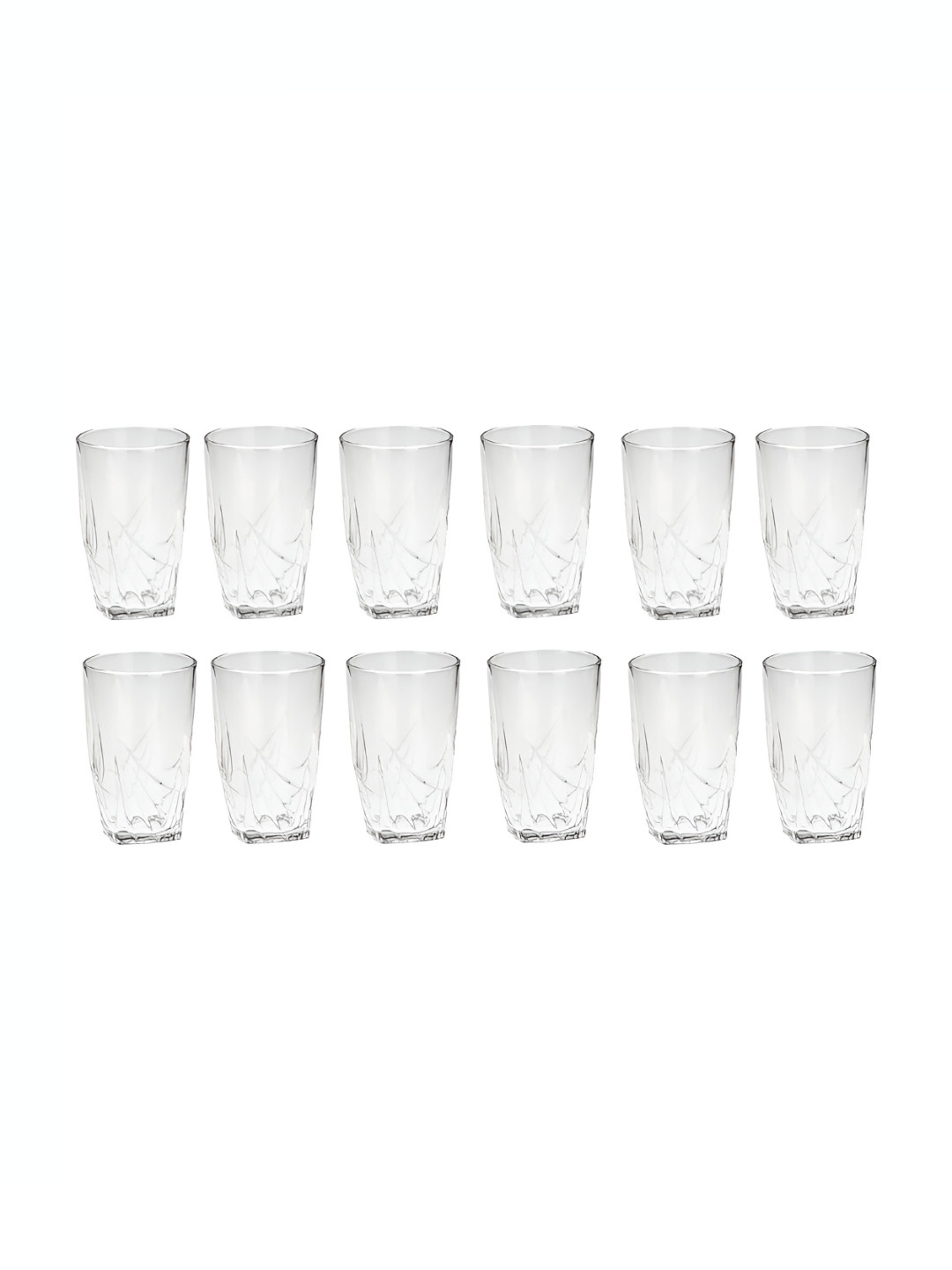 

SOMIL Unisex Transparent Water Glass