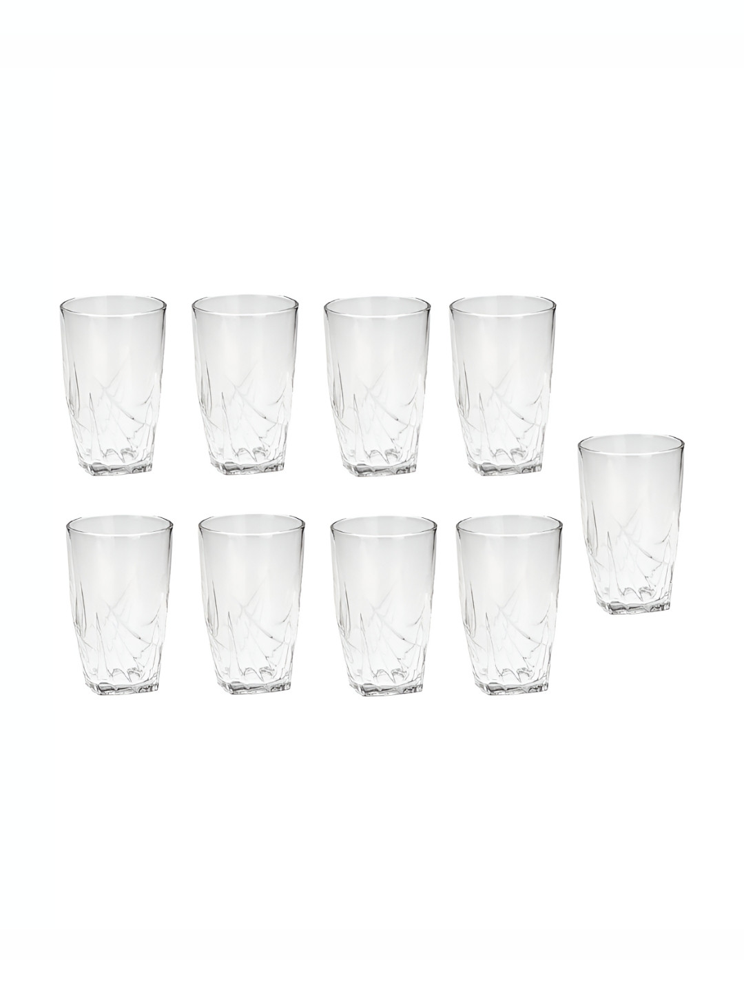 

SOMIL Unisex Transparent Water Glass