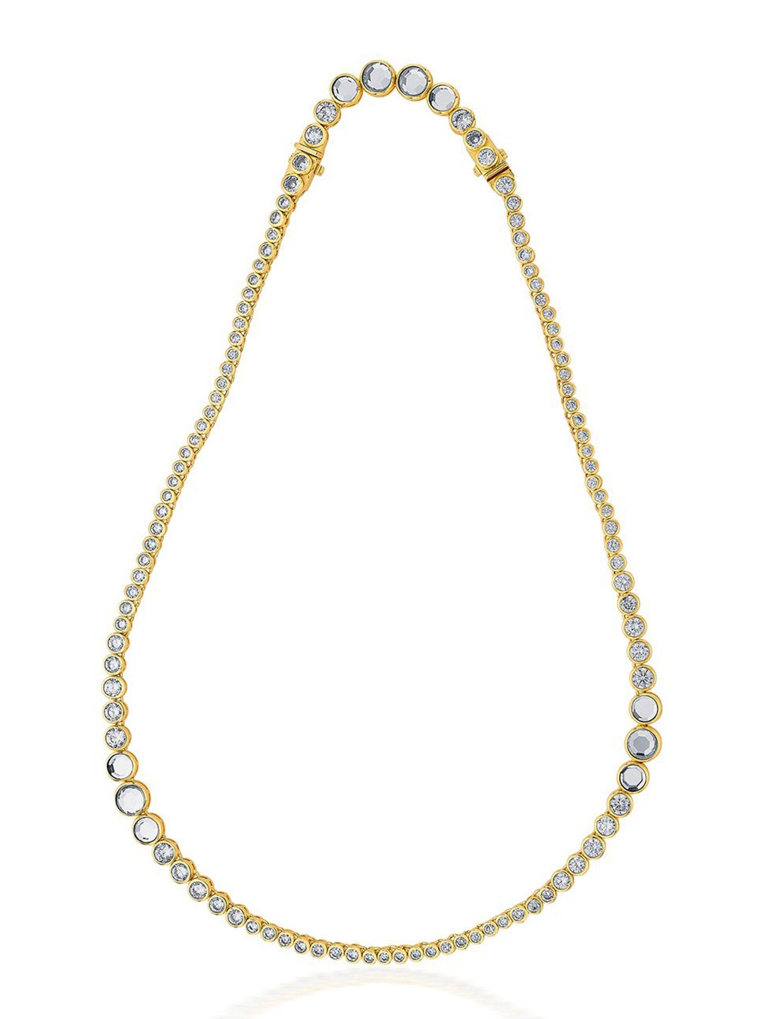 

Isharya Brass Gold-Plated Necklace