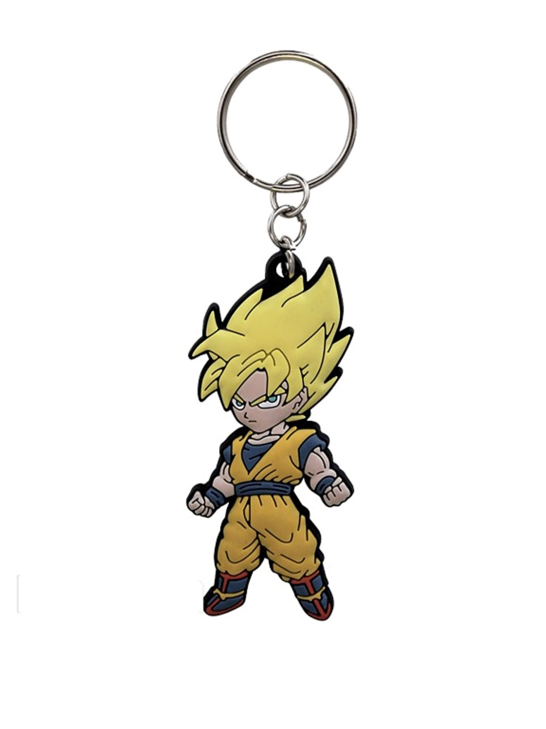 

Entertainment Store Dragon Ball Goku Key chain, Yellow
