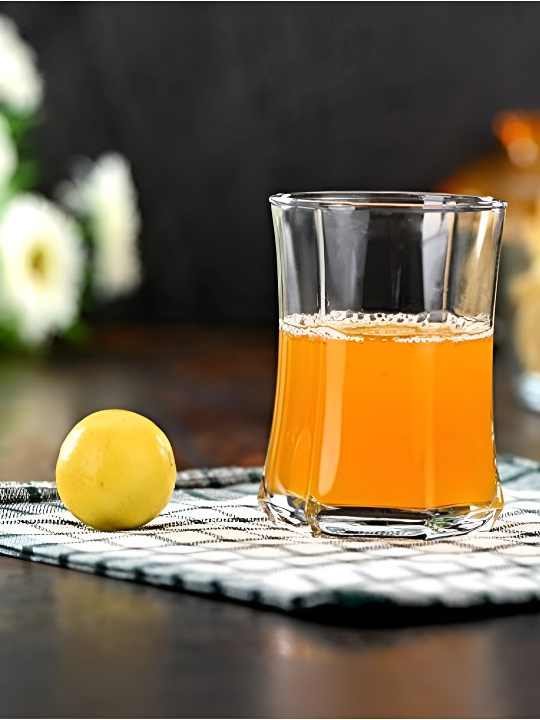 

SOMIL Unisex Transparent Water Glass