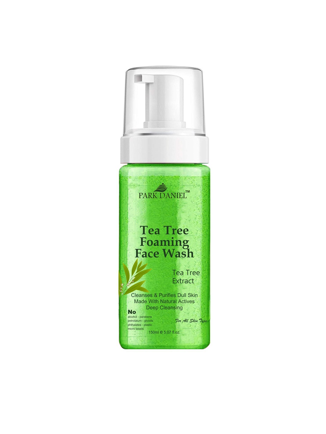 

Park Daniel Tea Tree & Vitamin C Foaming Face Wash - 150 ml Each, Multi