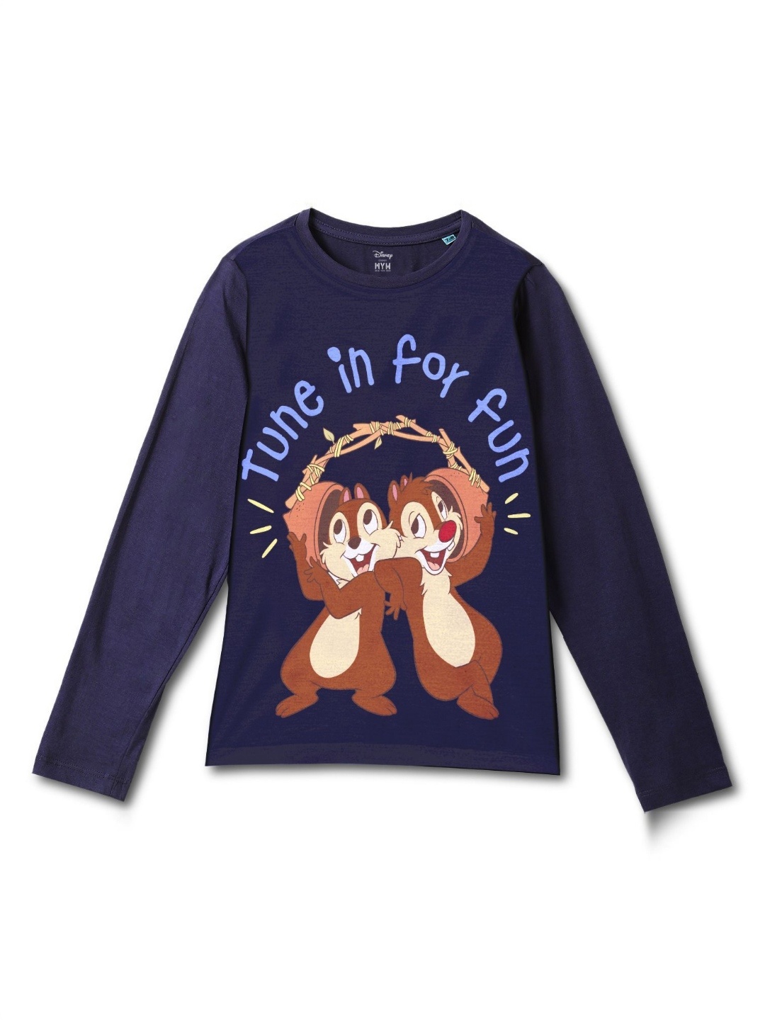 

Wear Your Mind Boys Printed T-shirt, Blue
