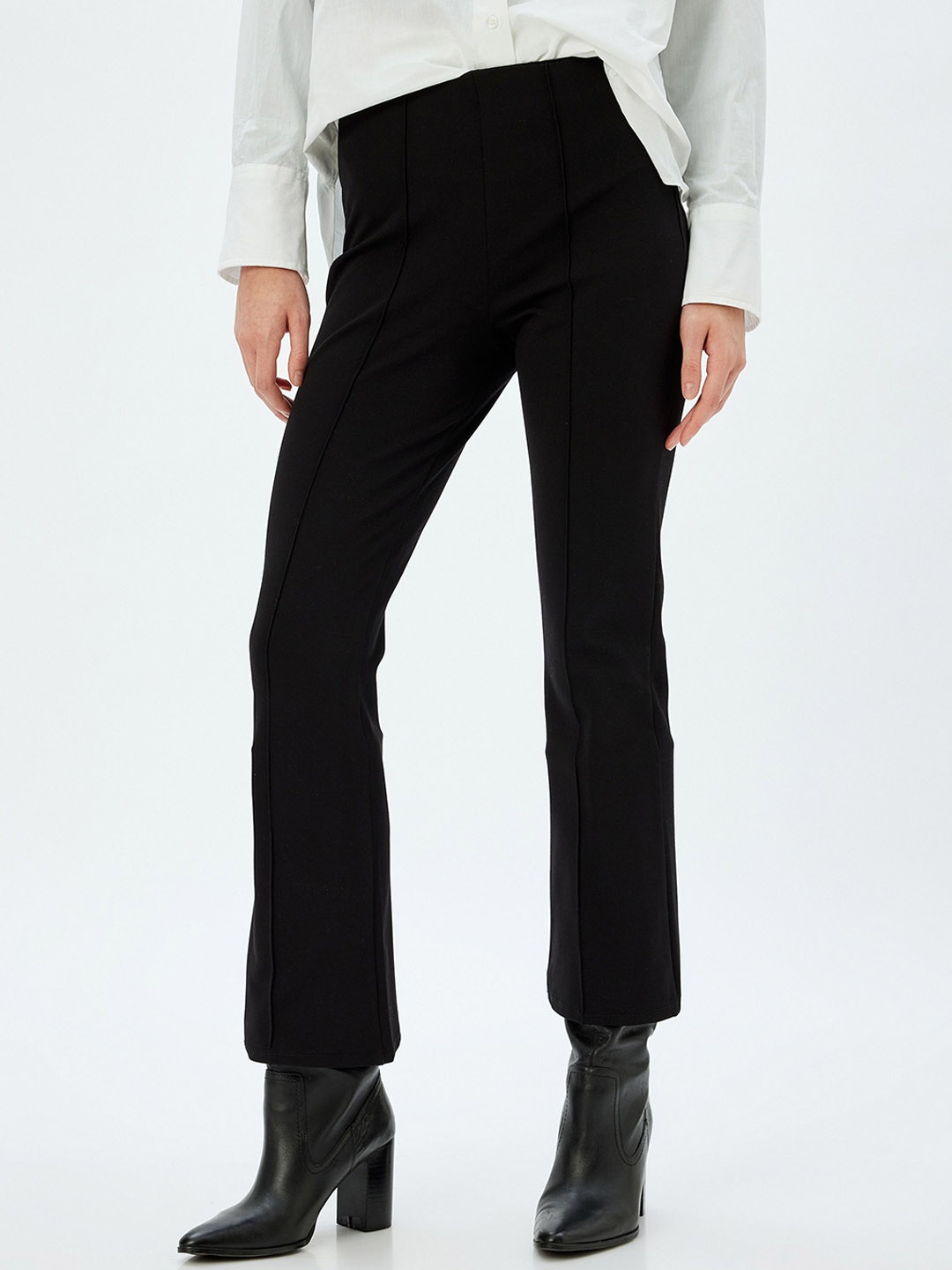 

Koton Women Trousers, Black