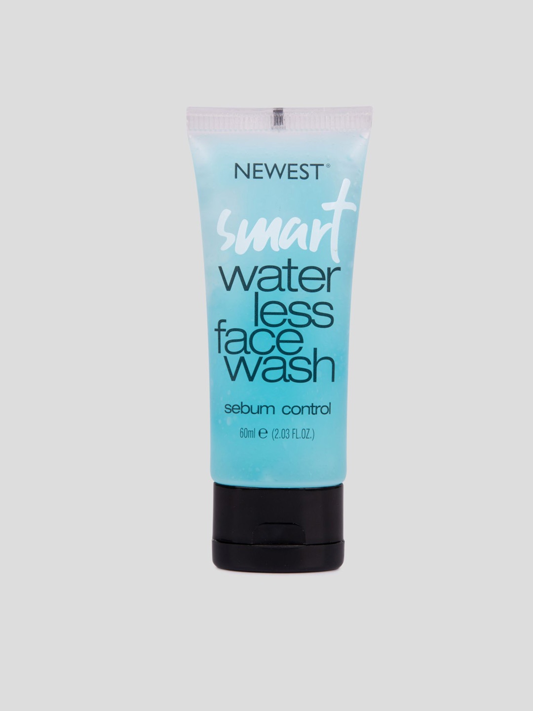 

NEWEST Smart Waterless Face Wash- 60 ml, Blue