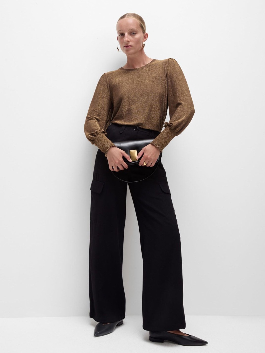

Marks & Spencer Top, Gold
