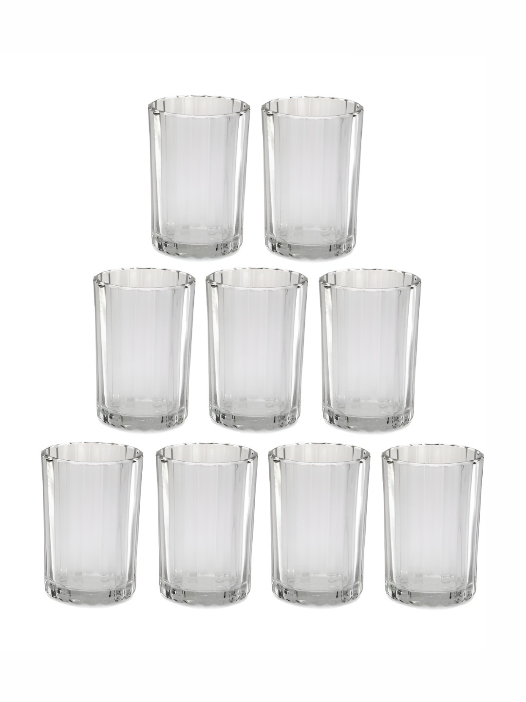 

SOMIL Unisex Transparent Water Glass