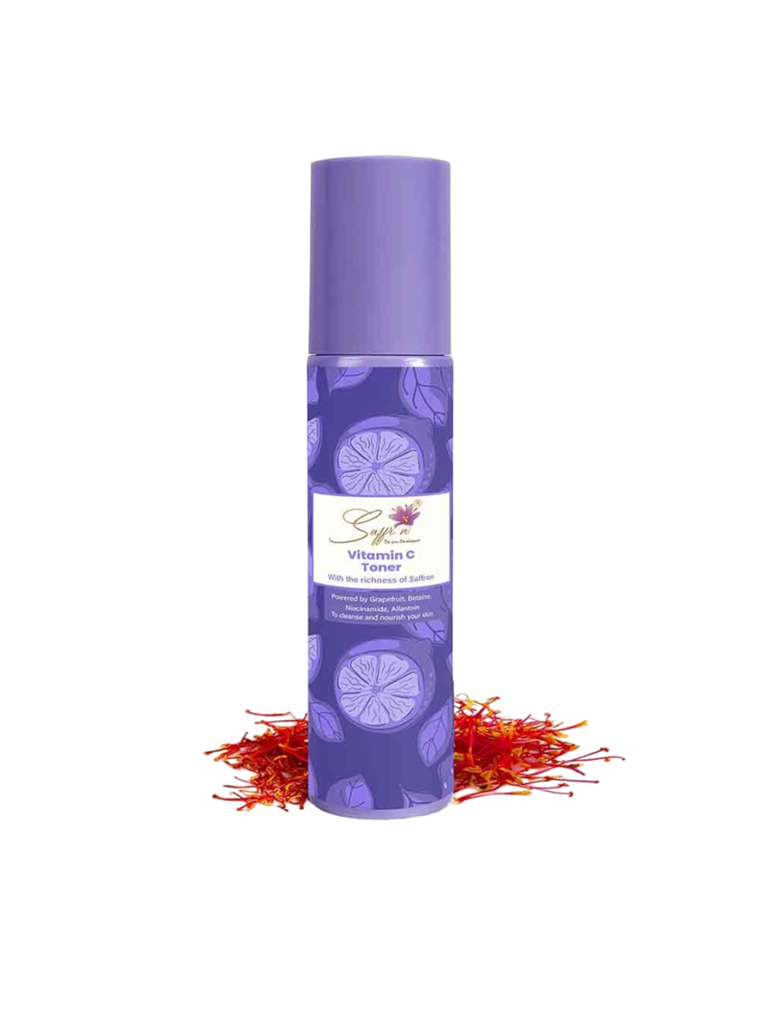 

Saffr'n Vitamin C Toner With The Richness Of Saffron- 150 ml, Yellow
