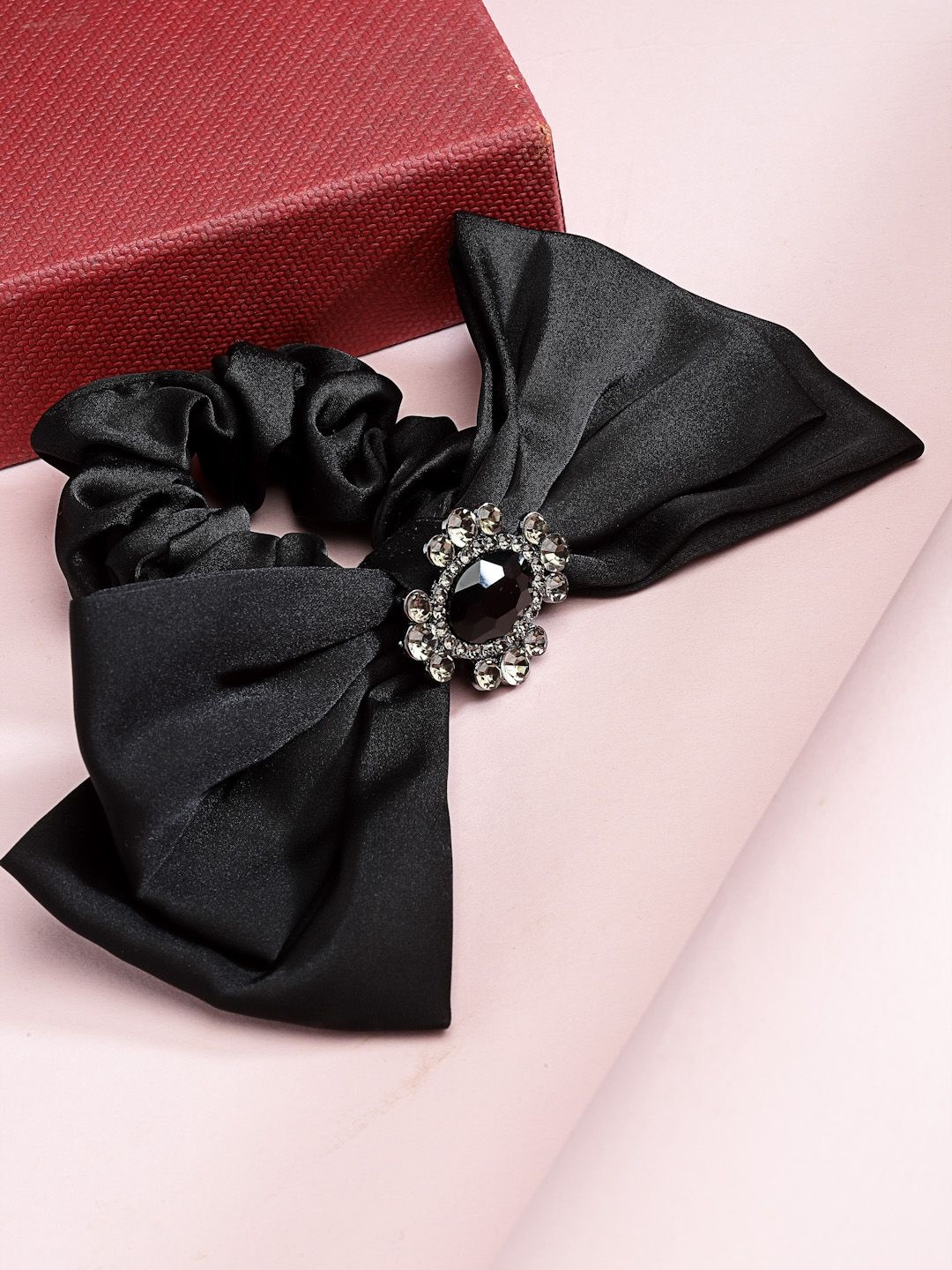 

PANASH Women Embellished Ponytail Holders, Silver