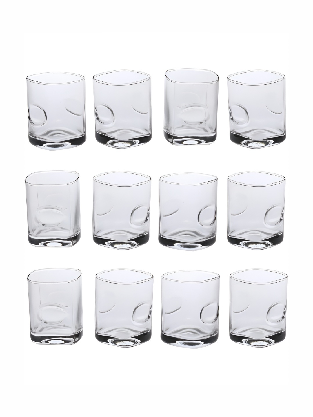 

SOMIL Unisex Transparent Water Glass