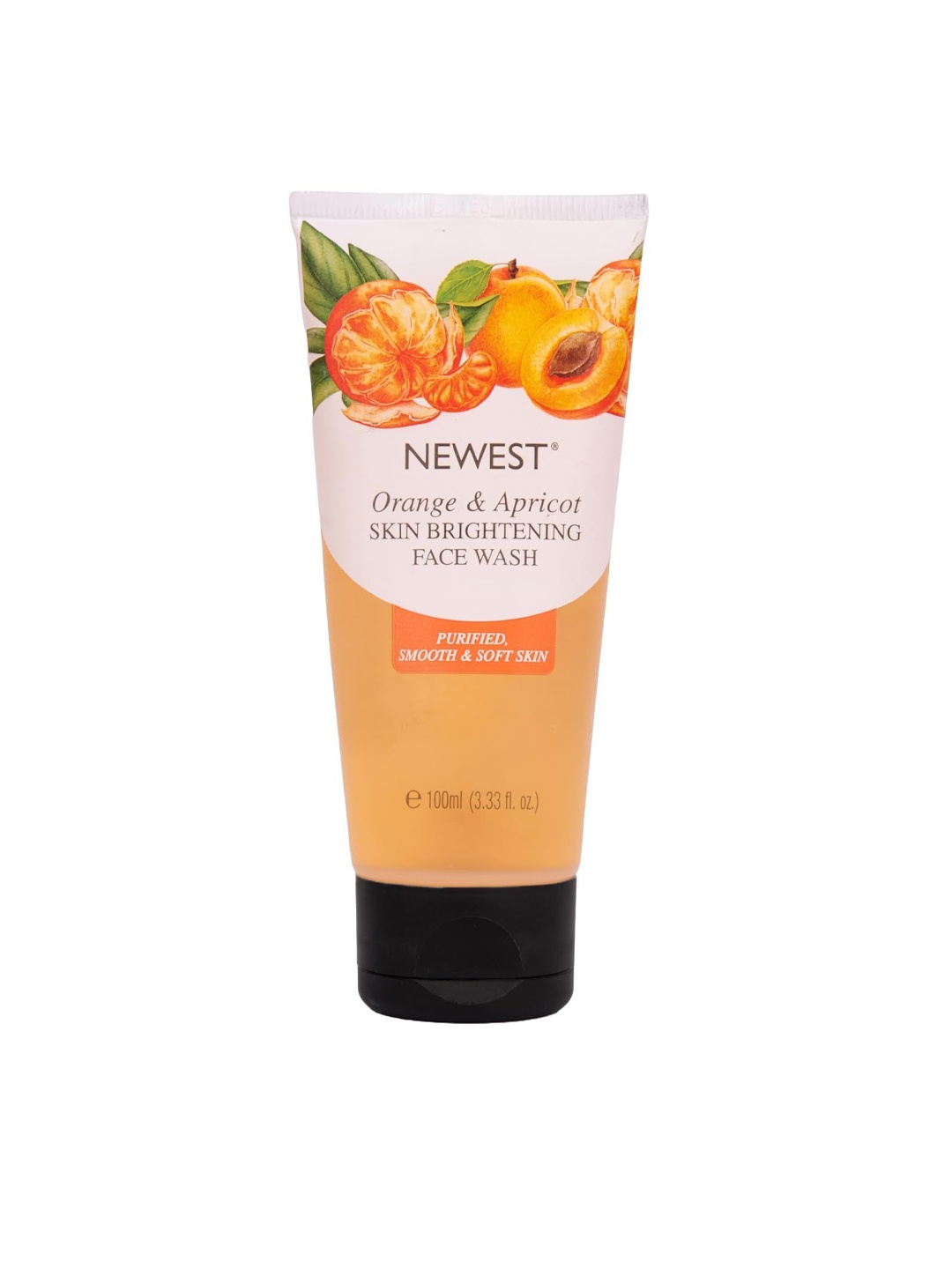 

NEWEST Apricot & Orange Skin Brightening Face Wash- 100 ml