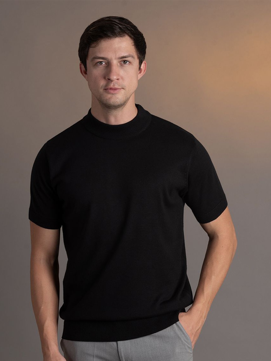 

ARISTOBRAT Men Pullover, Black