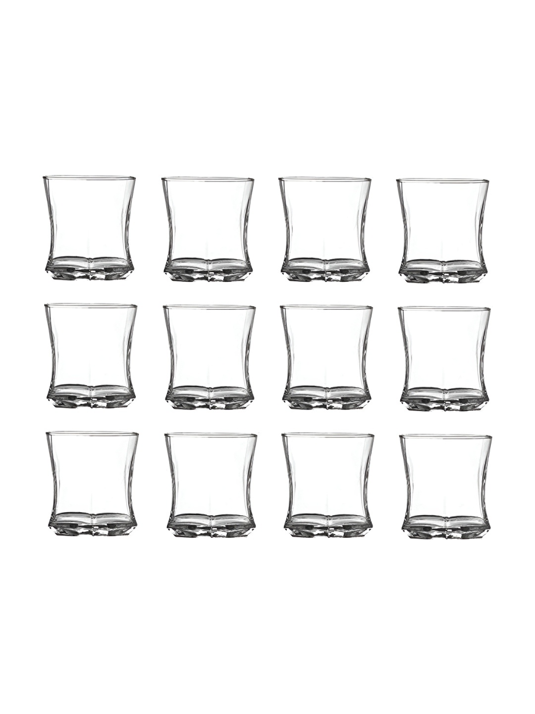 

SOMIL Unisex Transparent Water Glass
