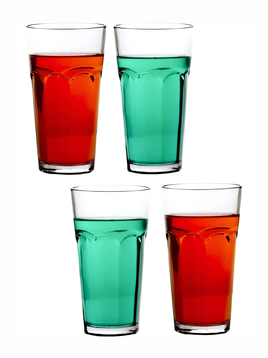 

SOMIL Unisex Transparent Water Glass