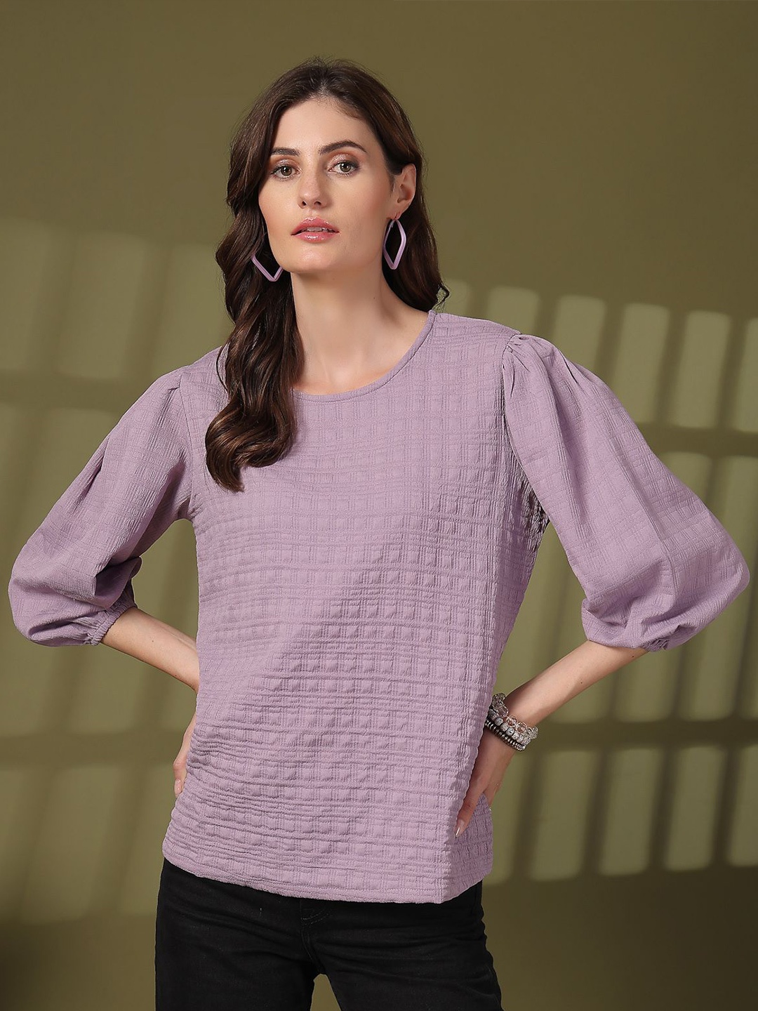 

plusS Top, Lavender