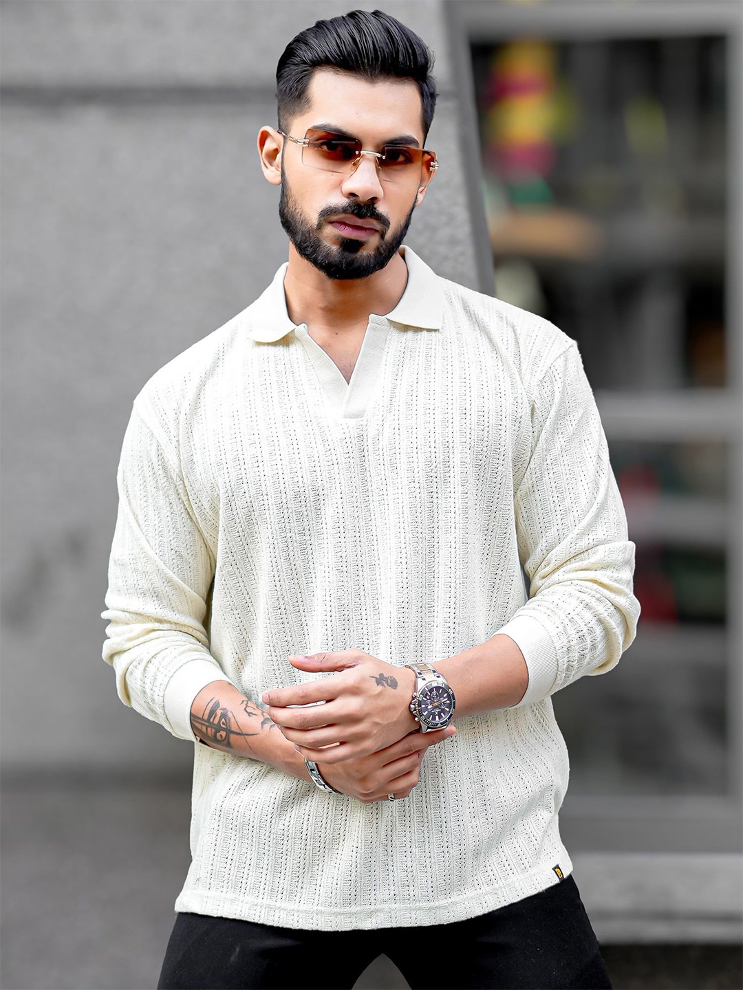 

Maniac Men Sweatshirt, White