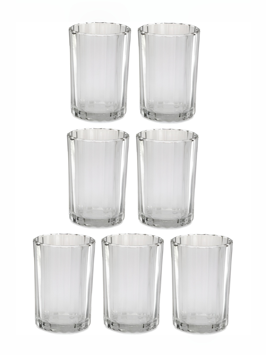 

SOMIL Unisex Transparent Water Glass