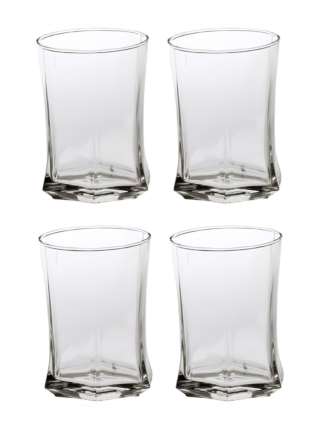 

SOMIL Unisex Transparent Water Glass