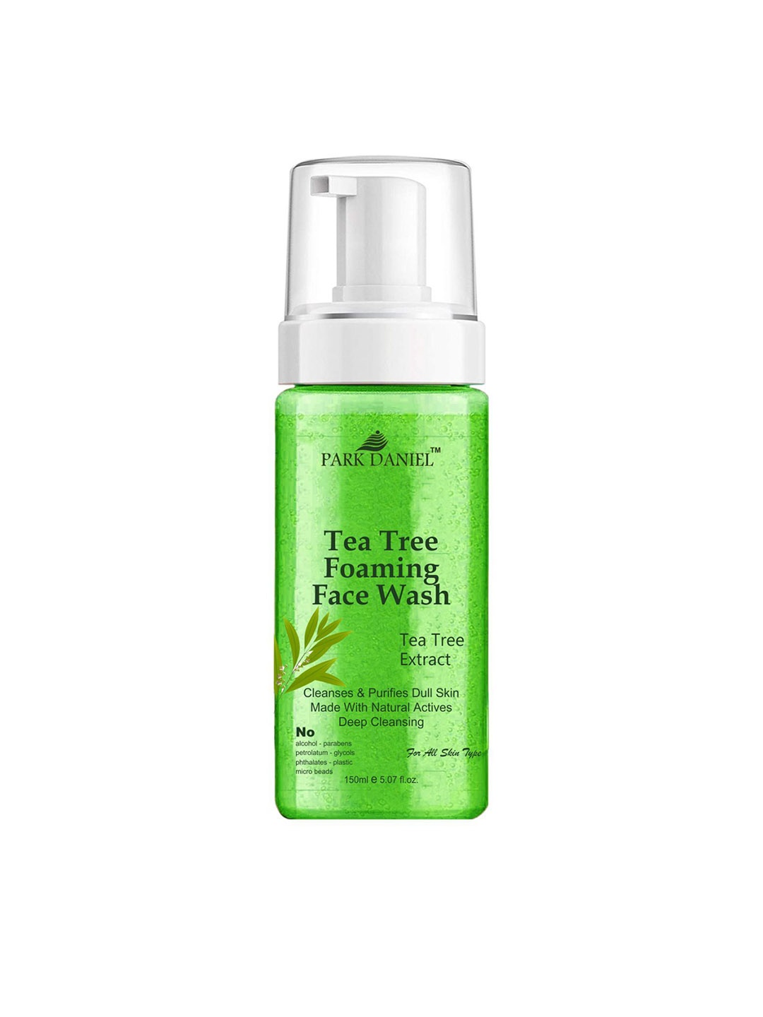 

Park Daniel Set Of 2 Argan Oil & Green Tea Foaming Face Wash - 150 ml Each