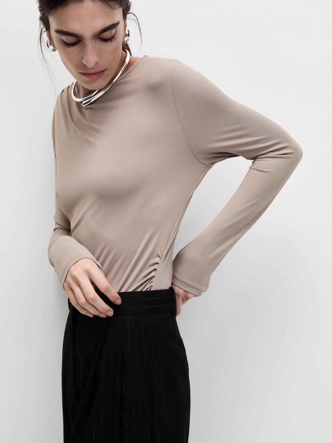 

Marks & Spencer Top, Brown
