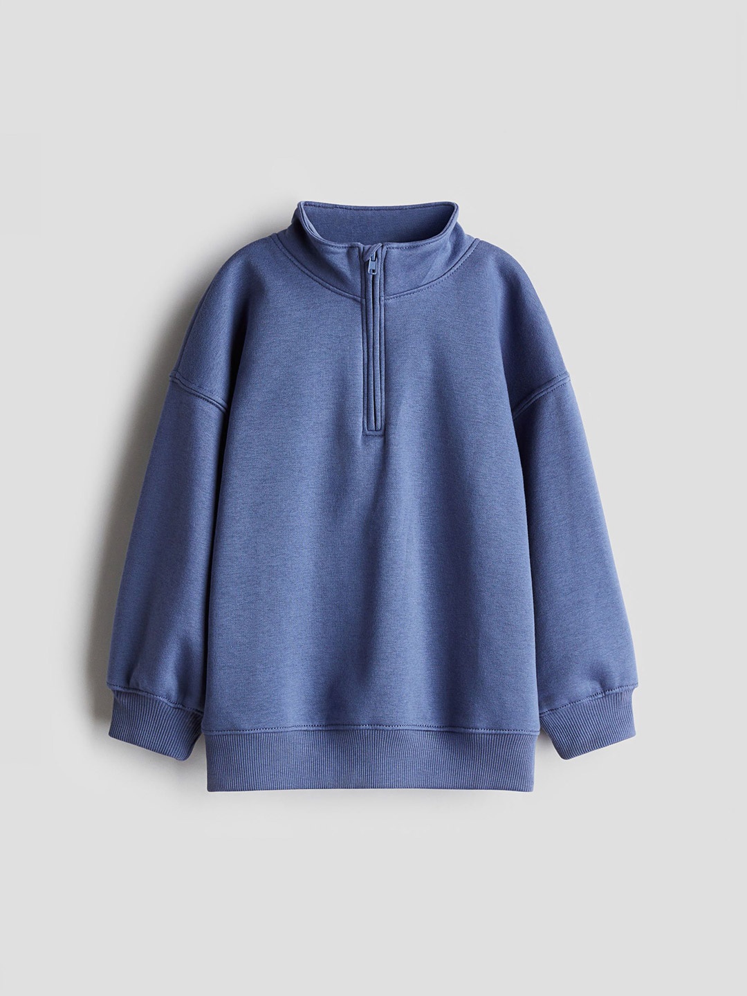 

H&M Boys Zip-Top Sweatshirts, Blue