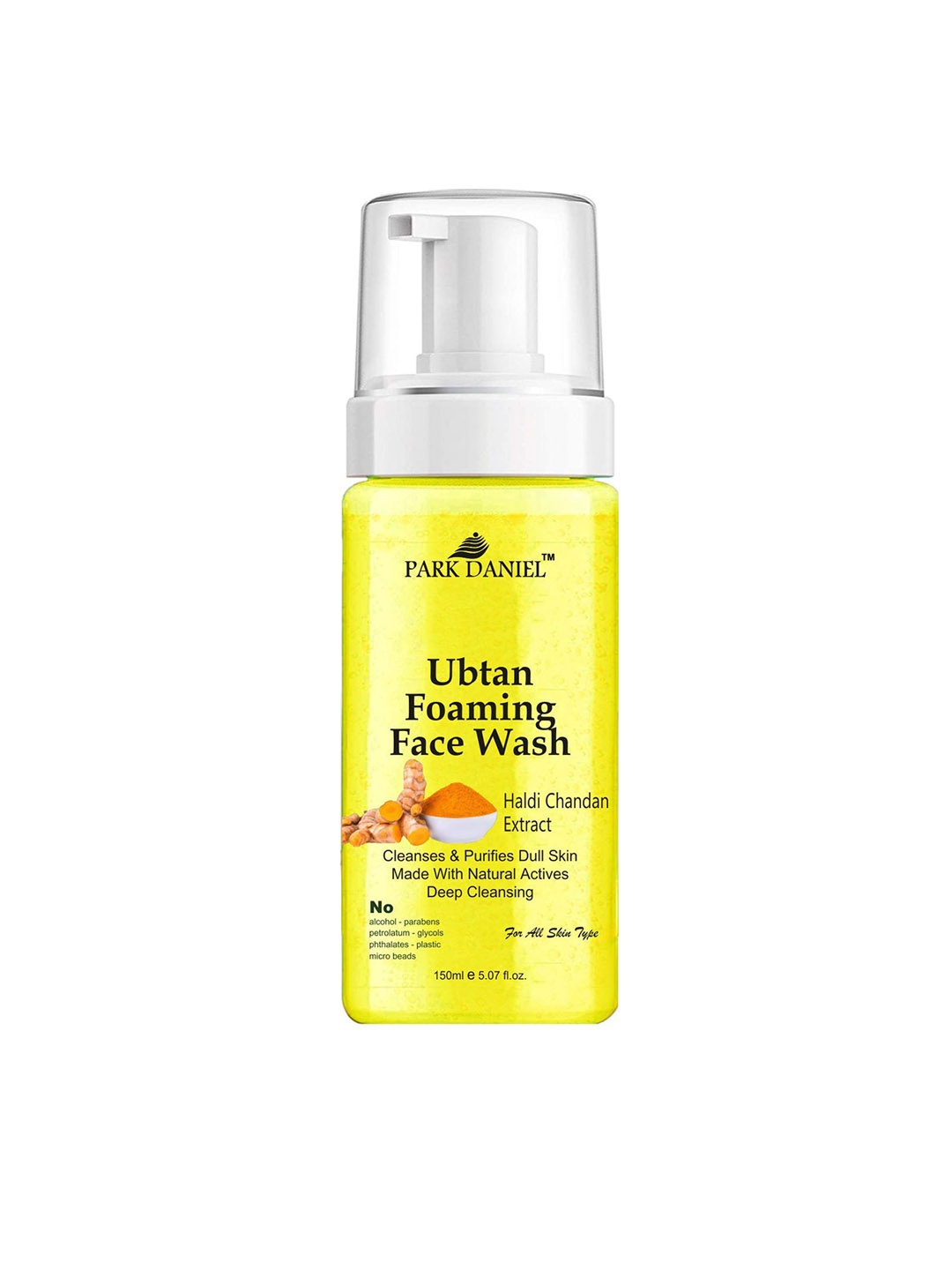 

Park Daniel Set Of 2 Vitamin C & Ubtan Foaming Face Wash - 150 ml Each, Multi
