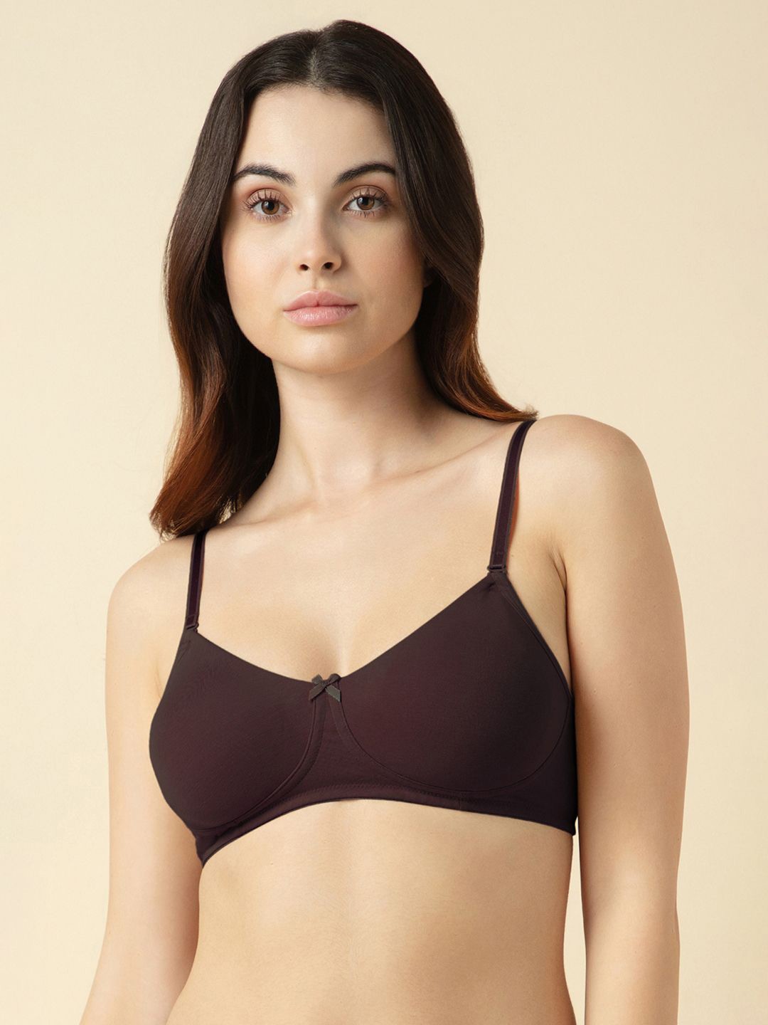 

Van Heusen Women Anti Bacterial Non Padded Shaper Bra, Brown