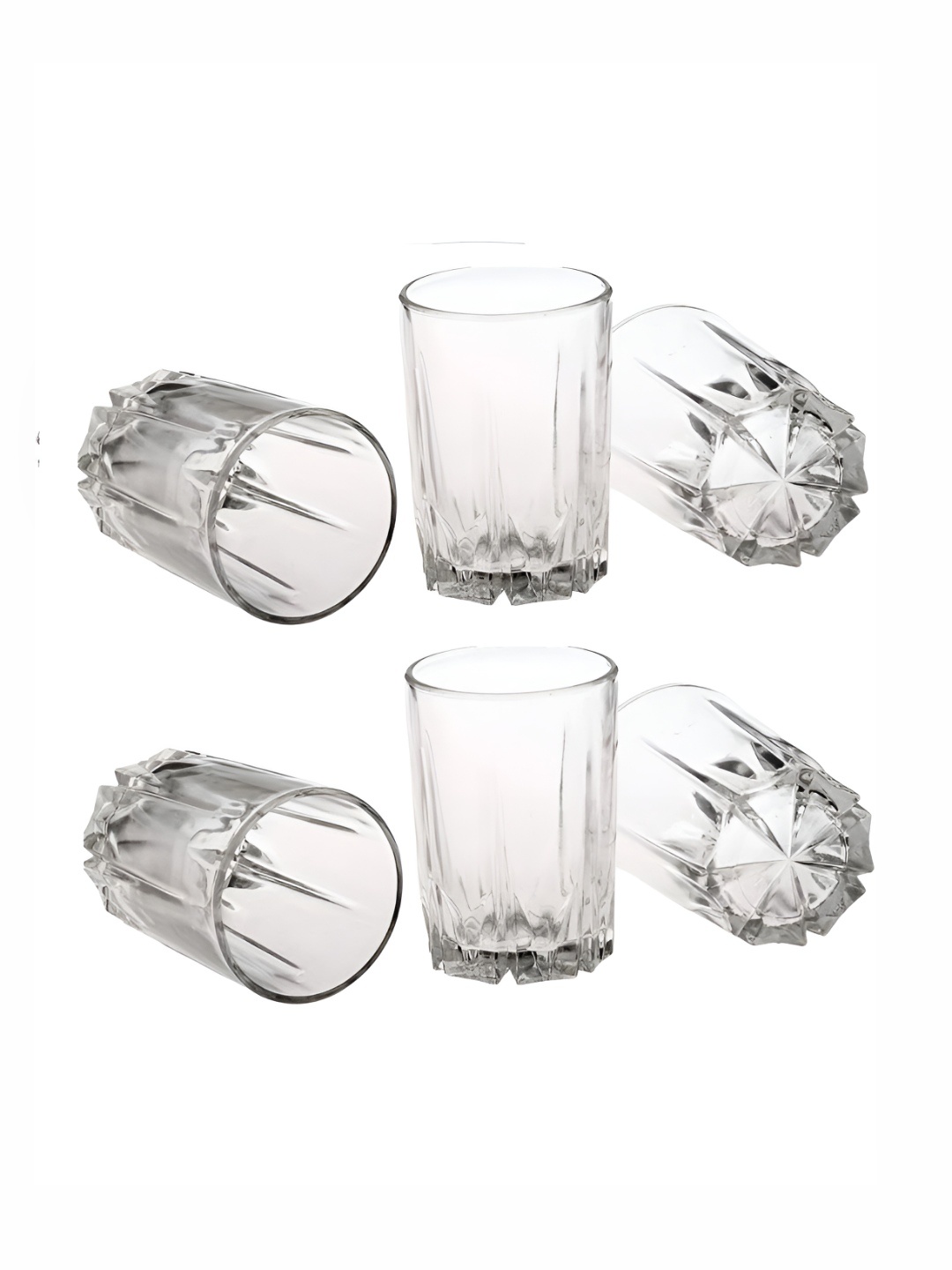 

SOMIL Unisex Transparent Water Glass