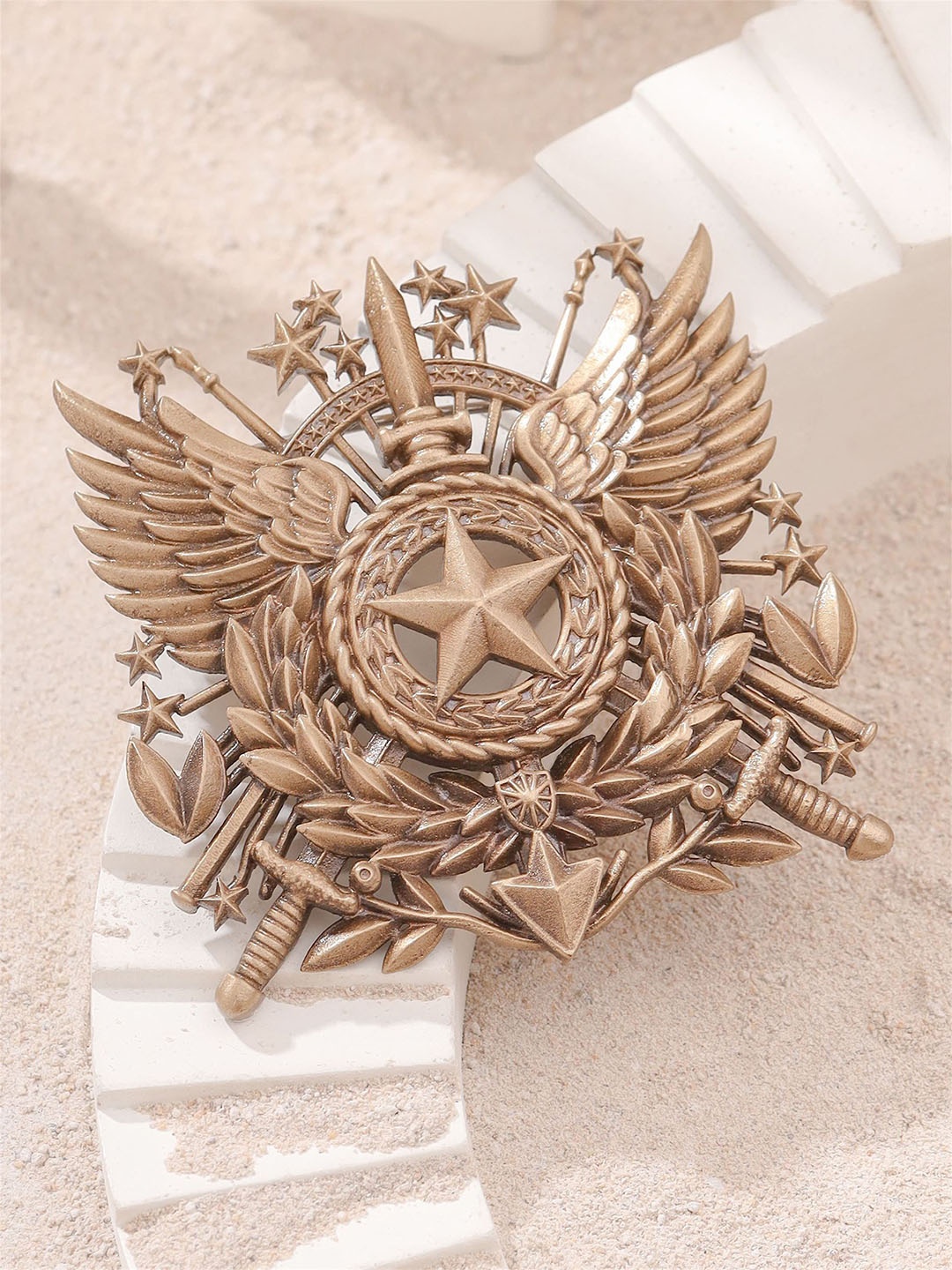 

COSA NOSTRAA Men Brooch, Metallic